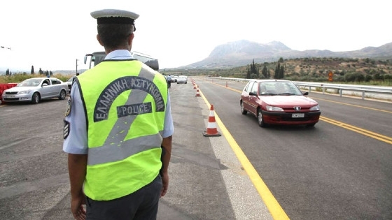 Σε αυξημένη επιχειρησιακή ετοιμότητα η Τροχαία για την έξοδο της Πρωτομαγιάς