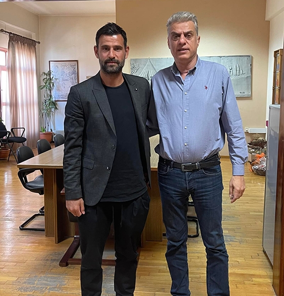 Το 2ο ΓΕΛ Ορεστιάδας συγκίνησε τον Χρυσό Ολυμπιονίκη Μιχάλη Μουρούτσο 