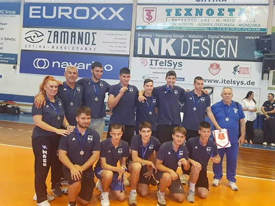 Volley: «Ασημένια» τα παιδιά του Εθνικού Αλεξανδρούπολης στο Πανελλήνιο Πρωτάθλημα Παίδων