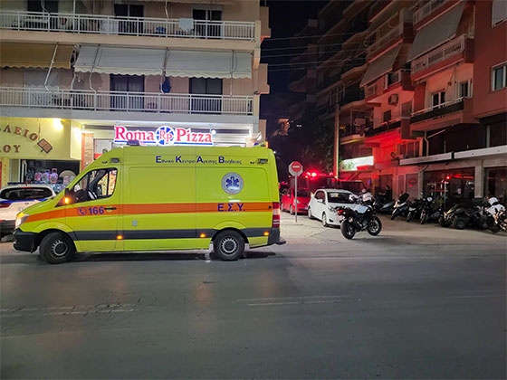 Στη διασταύρωση των οδών Μηδείας & Λ. Δημοκρατίας