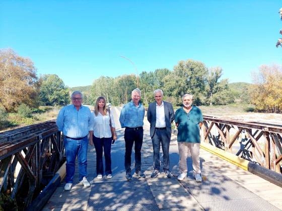 Σουφλί: Επίσκεψη κλιμάκιου Υπουργείου Υποδομών για το Φράγμα Δερείου 