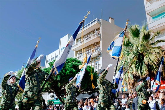 Ο εορτασμός της ιστορικής επετείου της 28ης Οκτωβρίου 1940, για άλλη μια φορά, ολοκληρώθηκε με τη μέγιστη λαμπρότητα και επισημότητα