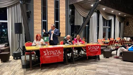 Ολοκληρώθηκε η περιοδεία των Σ. Φάμελλου και Χ. Γιαννούλη στον Έβρο