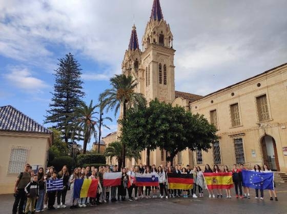 Το 11ο Δημοτικό Σχολείο Αλεξανδρούπολης στην Gandia - Benniredra  της Ισπανίας