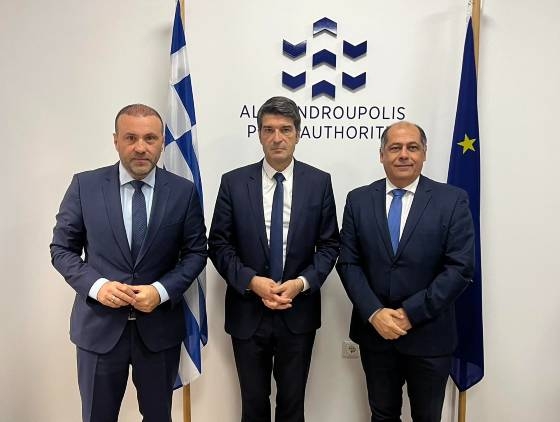 Σειρά επαφών του Γάλλου Πρέσβη στην Αλεξανδρούπολη