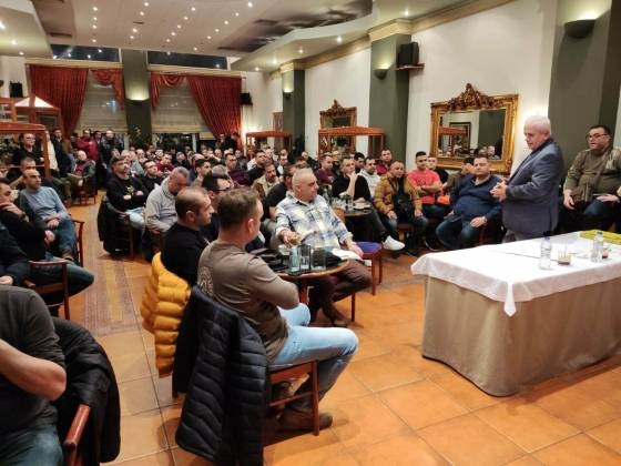 Εντυπωσιακή συμμετοχή Στρατιωτικών σε Ημερίδα Ενημέρωσης στην Ορεστιάδα