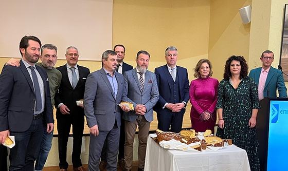 To ΔΣ του Επιμελητηρίου Έβρου κατά τη λήξη της εκδήλωσης