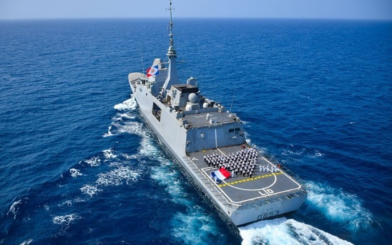 Στην Αλεξανδρούπολη η γαλλική φρεγάτα πολλαπλών αποστολών Languedoc B