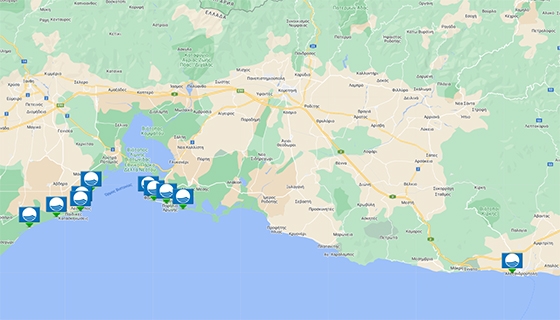 5 η Ξάνθη, 4 η Ροδόπη και 1 ο Έβρος