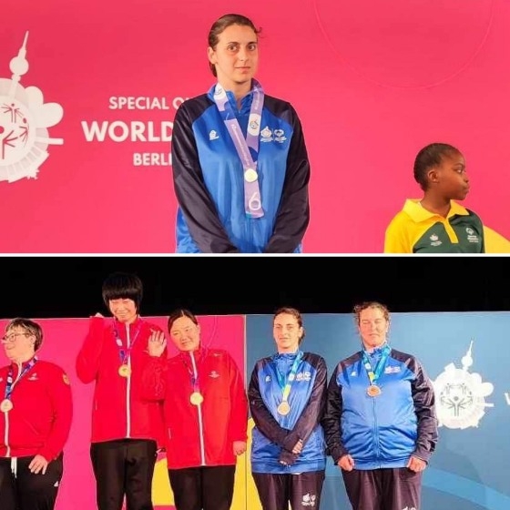 Special Olympics 2023: Σημαντική διάκριση για την Αλεξανδρουπολίτισσα Ελένη Σίσκου