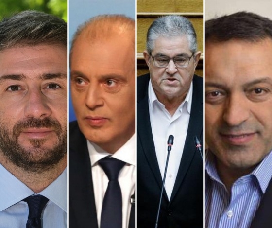 Στον Έβρο έρχονται σήμερα Ανδρουλάκης, Βελόπουλος, Κουτσούμπας, Νάτσιος και Στίγκας 