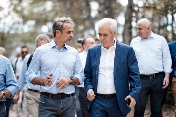 «Θα ξεκινήσουμε άμεσα την αποκατάσταση του φυσικού περιβάλλοντος και τα αντιδιαβρωτικά έργα»