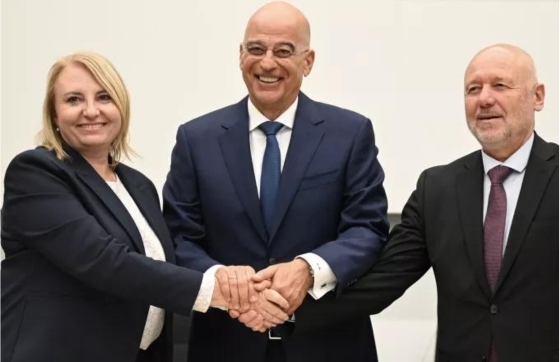 Υπεγράφη η επιστολή προθέσεων περί επέκτασης του δικτύου αγωγών καυσίμων του ΝΑΤΟ προς την Ανατολική Πτέρυγα της Συμμαχίας.