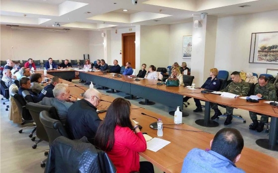 Η σύσκεψη έχει σκοπό την εξέταση της πορείας υλοποίησης μέτρων και δράσεων.