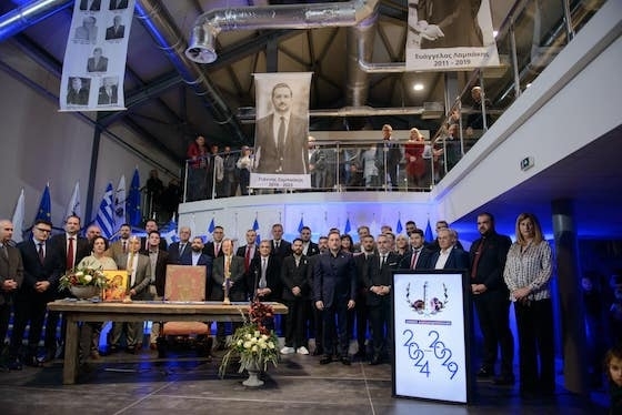 Το νέο δημοτικό συμβούλιο Αλεξανδρούπολης