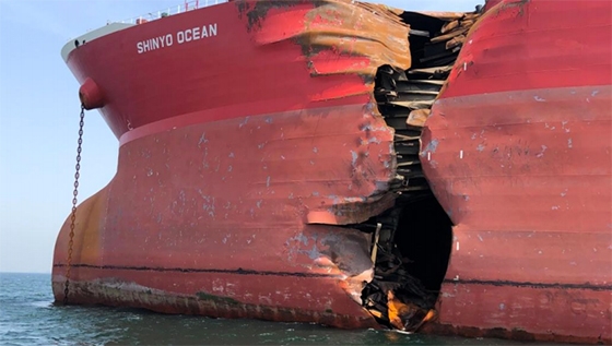 Φωτο αρχείου από ατύχημα σε LNG πλατφόρμα