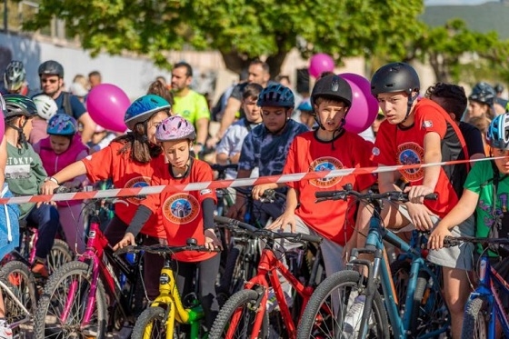 Ποδηλασία στη φύση, την Κυριακή 19 Μαΐου.