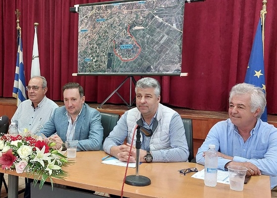 Συνέντευξη τύπου για την έγκριση αρδευτικού έργου στο Πέταλο του Έβρου