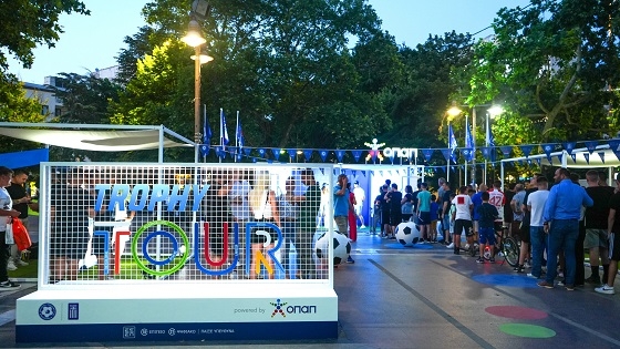 Στην Αλεξανδρούπολη το τρόπαιο της Εθνικής Ομάδας από το EURO 2004