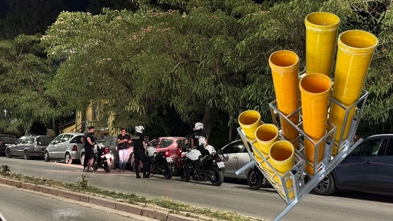 Μεγάλος εκτοξευτήρας ύψους ενός μέτρου εντοπίστηκε από τις αρχές στο λιμάνι της Αλεξανδρούπολης