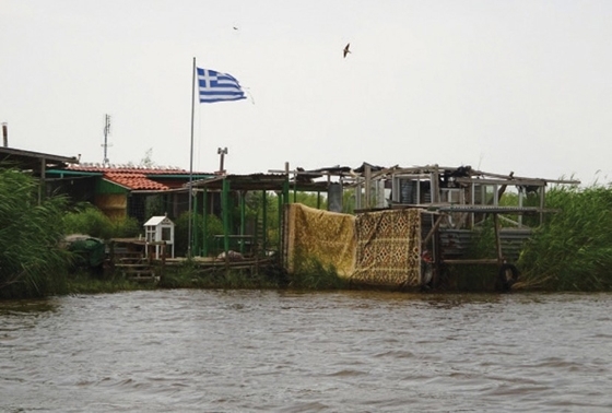 Νομιμοποιούνται οι καλύβες στο Δέλτα του Έβρου.