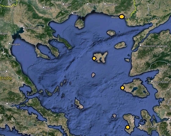 Προτείνεται ακτοπλοϊκή σύνδεση της Αλεξανδρούπολης, με τη Λέσβο και τη Χιο.