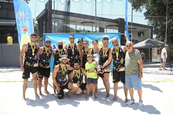 Πρωταθλητές Ελλάδας στο χάντμπολ παραλίας οι Κύκλωπες Αλεξανδρούπολης.