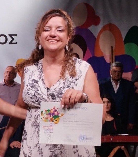 Η Ευαγγελία απέδειξε πως το ταλέντο και η αφοσίωση στη μουσική δεν γνωρίζουν όρια