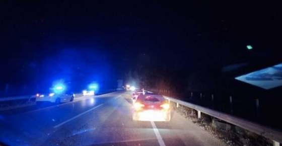 Μεγάλη η κινητοποίηση της αστυνομίας (πηγή radioevros.gr)