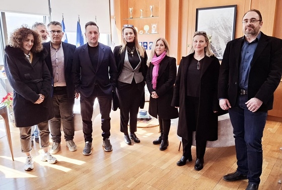 Πρώτη συνάντηση των υπευθύνων για τον πολεοδομικό σχεδιασμό στο Δήμο Αλεξανδρούπολης.