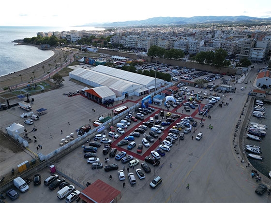 Η ALEXPO 2025 φιλοξενείται σε έναν εκθεσιακό χώρο 3.000 τετραγωνικών μέτρων, όπου έχουν αναπτυχθεί τα περίπτερα δεκάδων εκθετών.