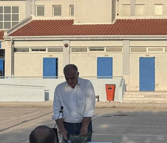 Πραγματοποιήθηκε εχθές Αγιασμός - εγκαίνια του εσπερινού ΕΠΑΛ Σαμοθράκης.