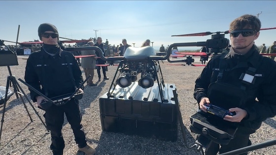 Σε αέρα και έδαφος διεξήχθη η ΤΑΜΣ "Αίσιος Οιωνός 2025" στην Αλεξανδρούπολη.