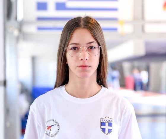 Σπουδαία διάκριση για την αθλήτρια Λαμπρινή Άννα Ασημάκη.