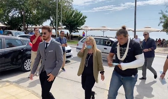 Ο κτηνοτρόφος από τις Φέρες οδηγείται στον Εισαγγελέα (αρχείο 2020)