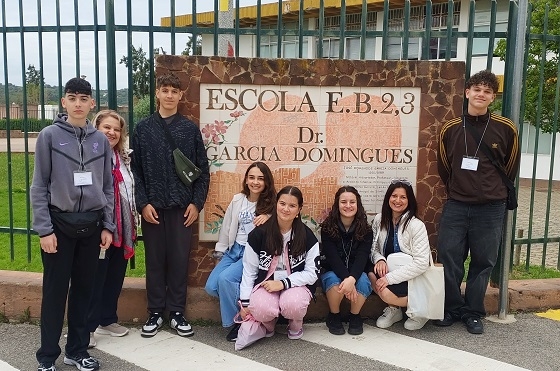 Στην Πορτογαλία μαθητές και μαθήτριες του 6ου Πειραματικού Γυμνασίου Αλεξανδρούπολης.