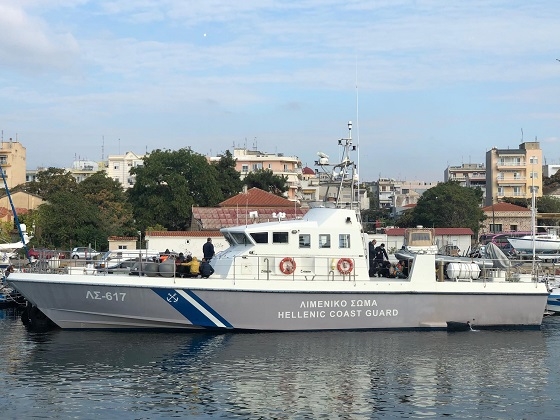 Άμεση παροχή βοήθειας του Λιμενικού σε σκάφος μεταξύ Αλεξανδρούπολης και Σαμοθράκης.