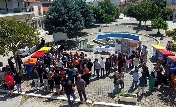 Γιορτή Ανακύκλωσης στο Σουφλί, στο Τυχερό και στα Λάβαρα.