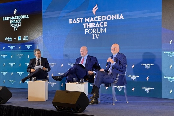 Η σημασία της Αλεξανδρούπολης τονίστηκε και από τον Έλληνα Υπουργό Άμυνας και από τον Πρέσβη των ΗΠΑ στο ΝΑΤΟ.