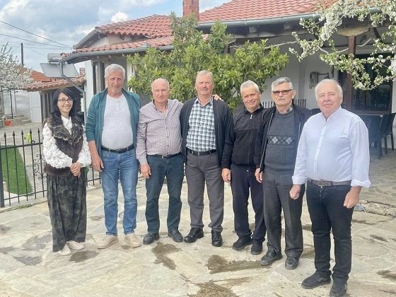 Ολοκληρώθηκε η διαδικασία εκλογής του Διοικητικού Συμβουλίου Βακουφικής Περιουσίας των Μπεκτασήδων Αλεβιτών στη Ρούσσα Σουφλίου.