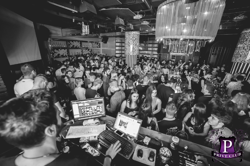 Χαμός έγινε το Σάββατο στο "Big Bang VIP party", στο Prive club