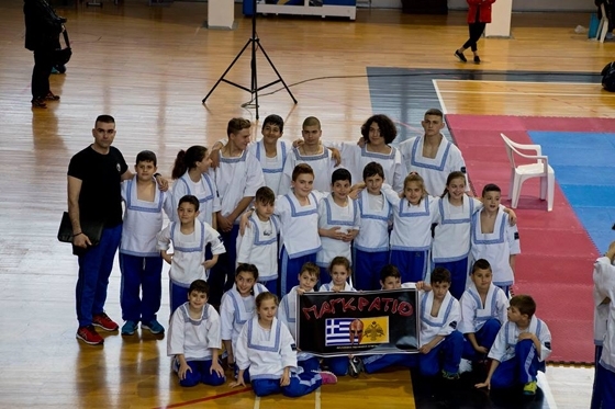 Σάρωσαν τα μετάλλια οι αθλητές του Συλλόγου «Ελληνική πολεμική αγωγή» από την Αλεξανδρούπολη