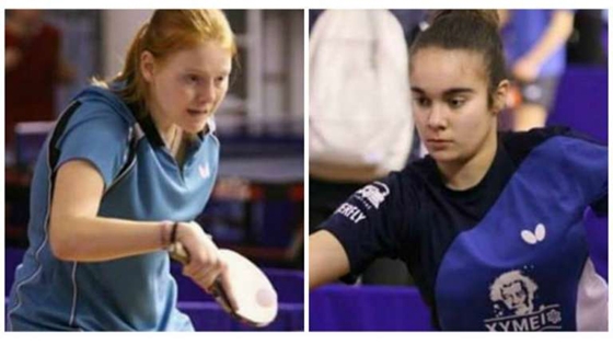 Επιτραπέζια Αντισφαίριση: Στην Εθνική Ελλάδος η Θεοδώρα Βασιλειάδου και η  Ελισάβετ Χατζηκύρκα από την Αλεξανδρούπολη