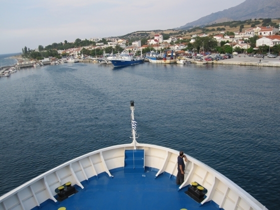 Ξανά στο "τραπέζι" η γραμμή Λαύριο – Λήμνος – Σαμοθράκη
