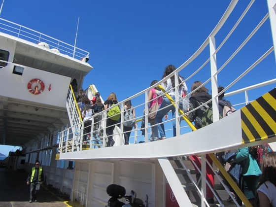 Τραυματίστηκε επιβάτης στο πλοίο της γραμμής Αλεξανδρούπολη - Σαμοθράκη