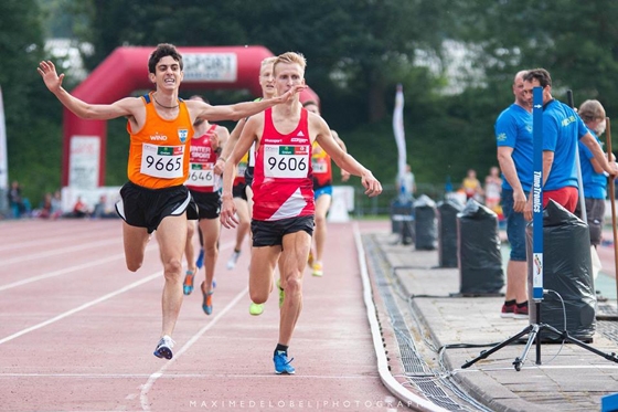 Διεθνής πρωτιά με νέο ρεκόρ για τον Αλεξανδρουπολίτη Μάρκο Γκούρλια στα 3000μ