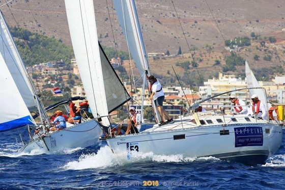 Το Nela-Caffeine βρέθηκε στη 2η θέση στη κατηγορία του ύστερα από 3 ιστιοδρομίες!