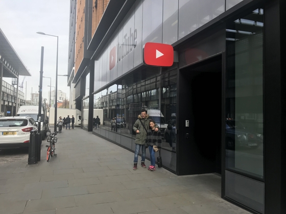 Το e-evros.gr στο Youtube Space του Λονδίνου 