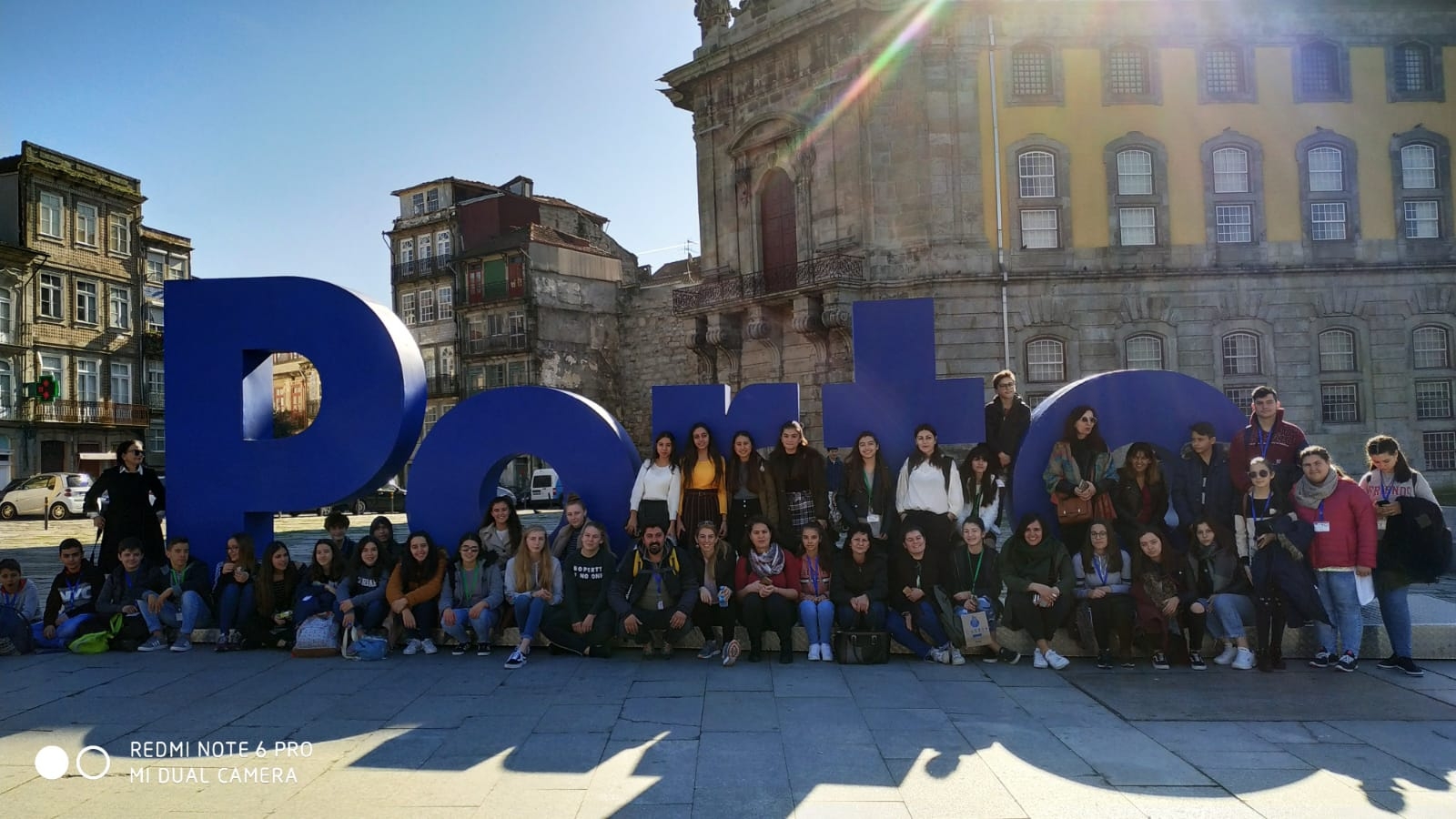 Οι μαθητές του Λυκείου Τυχερού