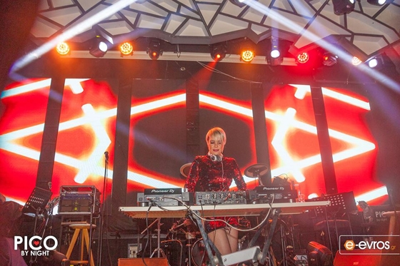 Η Ράνια Κωστάκη απογείωσε την Ημέρα των Ερωτευμένων στο Pico by night!